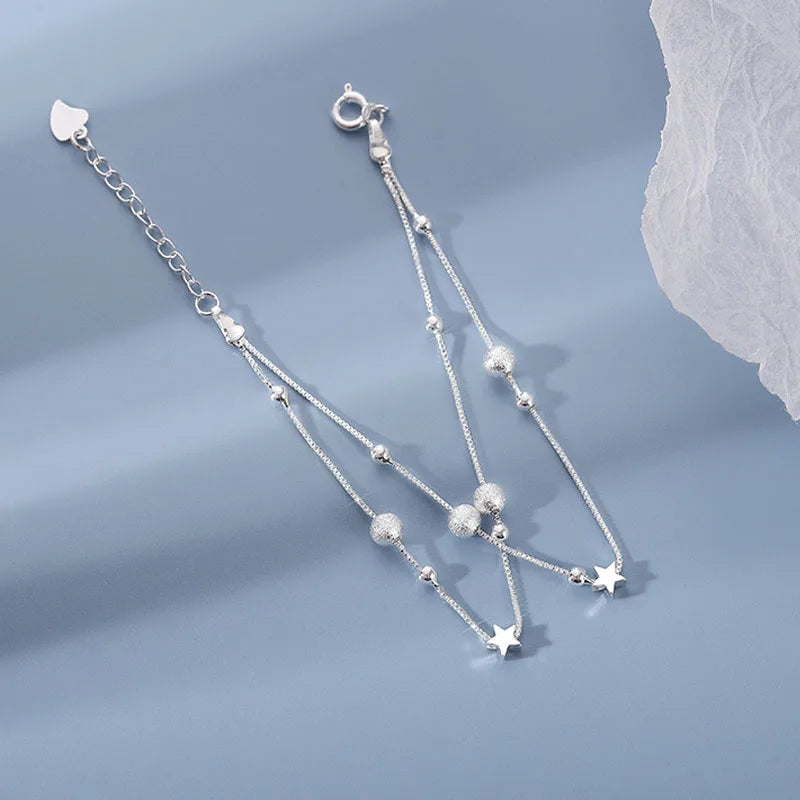925 sterling silver Bracelet Woman Vintage Luxury Original Jewelry Accessories fashion designer party Wedding Jewelry gifts 2023