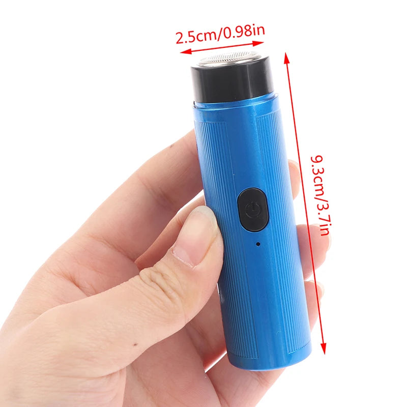 Portable Mini Electric Shaver Washable Beard Trimmer Men Shaver Razor USB Travel