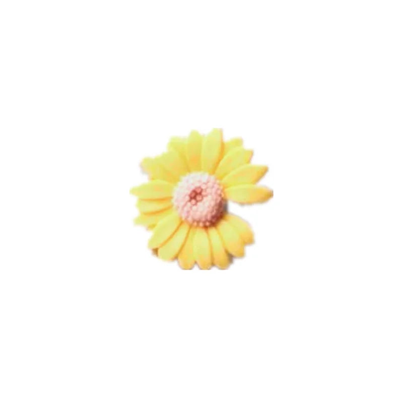 1Pcs DIY Flowers Shoe Buckle Girls And Children's DIY Shoes Accessories Trend Creative Shoelaces Decorative Shoes Accessories