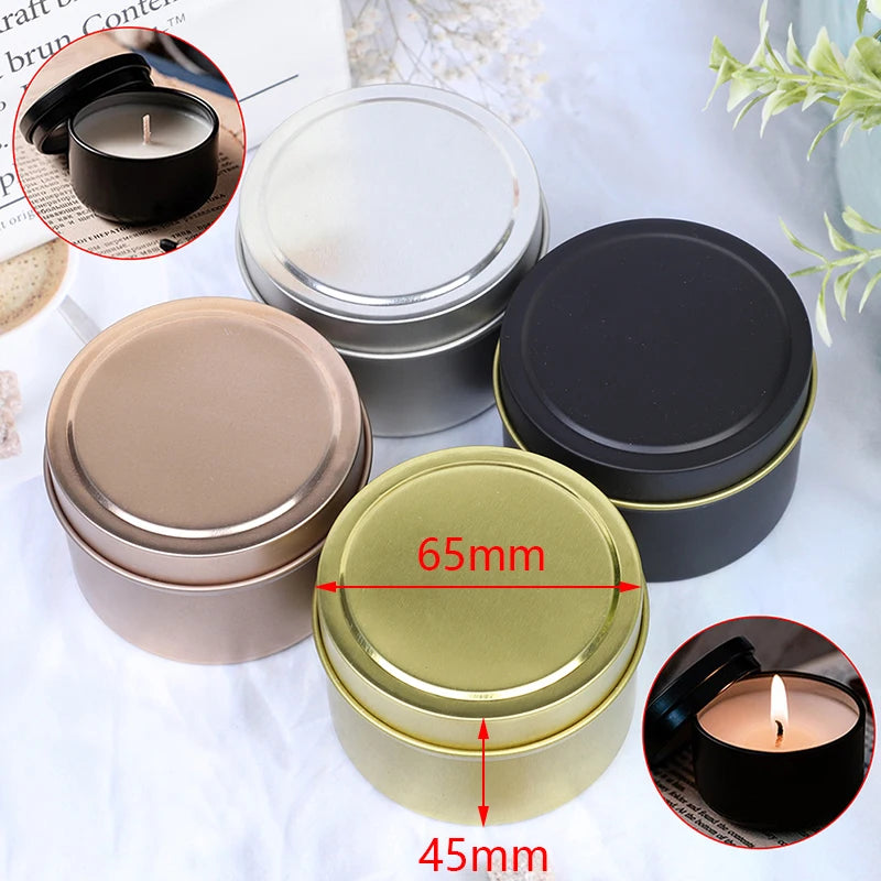 1 Piece Brand New And High Quality Candle Jar DIY Candle Making Kit Storage Box Home Storage Tools