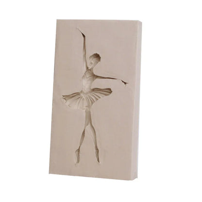 Dancer Silicone mold fondant mold cake decorating tools chocolate gumpaste mold