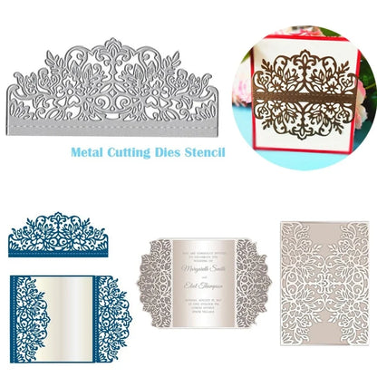 Wedding Invitation Cutting Die Scrapbooking Craft Metal Die Cut for DIY Paper Cards Making Love Home Decorative 2021 Diy Arts