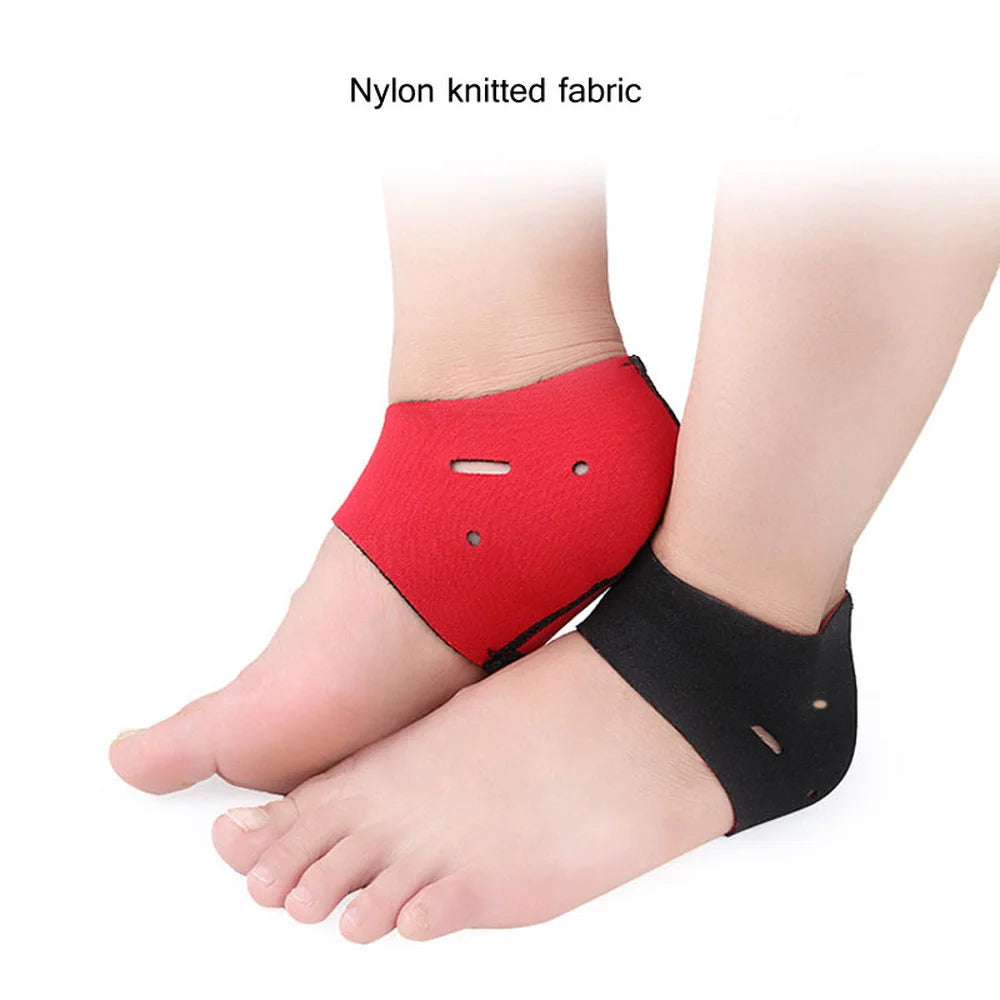 1Pair Compression Plantar Fasciitis Sleeve Socks Support Protective Ankle Heel Reduce Pressure on Heel Relief Heel Pain