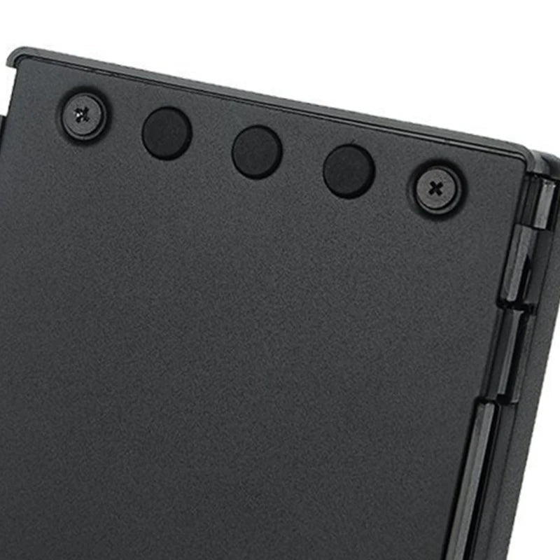 Mini Tri-Fold Keyboard Bluetooth-compatible Portable Foldable Wireless Keyboards Handheld for Tablets Smartphone Laptop