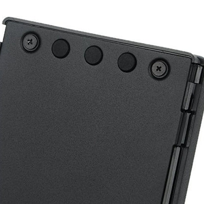 Mini Tri-Fold Keyboard Bluetooth-compatible Portable Foldable Wireless Keyboards Handheld for Tablets Smartphone Laptop