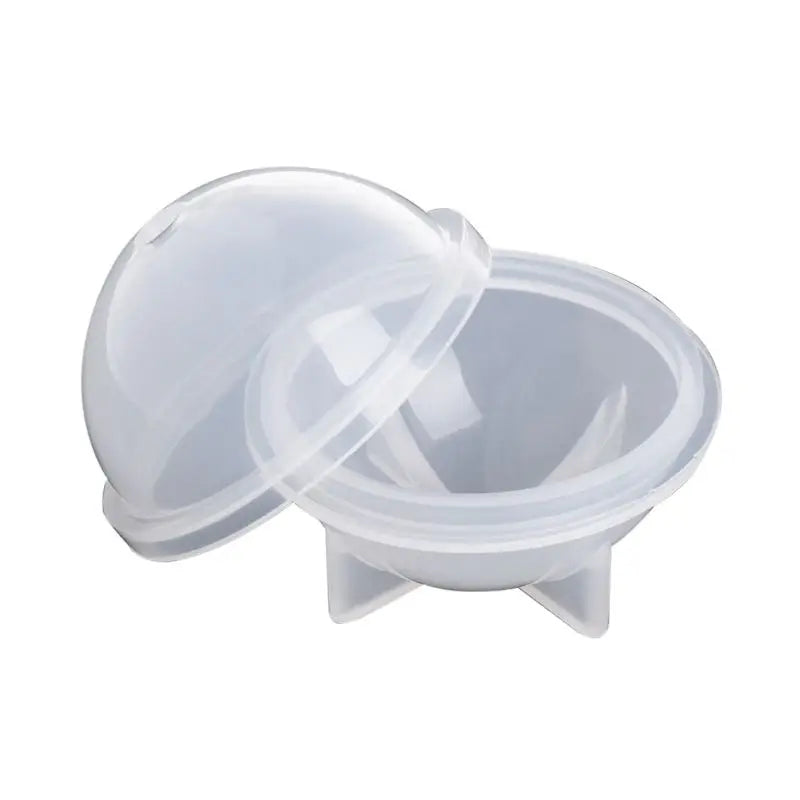 Silicone Mold DIY Stereo Spherical Jewelry Making DIY Balls Epoxy Resin Molds Crafts Handmade Cake Fondant Decoration 20-100mm