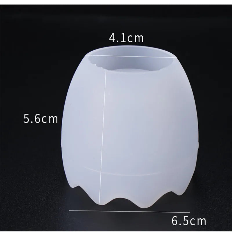 DIY Crystal Epoxy Glue Mold Storage Box Mold Jewelry Box Egg Storage Box Decoration Silicone Mold