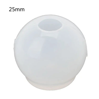 20 25 30mmUniverse Ball Pendant Epoxy Resin Silicone Mold Jewelry Making Tools