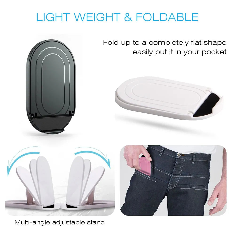 NEW  Desk Cell Phone Stand Holder, Desk Stand for All Mobile Smart Phone Tablet