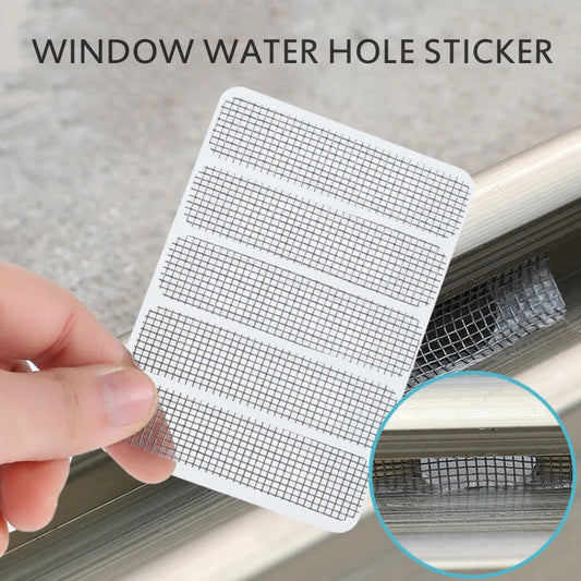 10pcs/5pcs Anti-insect Fly Bug Door Window Mosquito Screen Net Repair Tape Patch Adhesive Window Repair Accessories