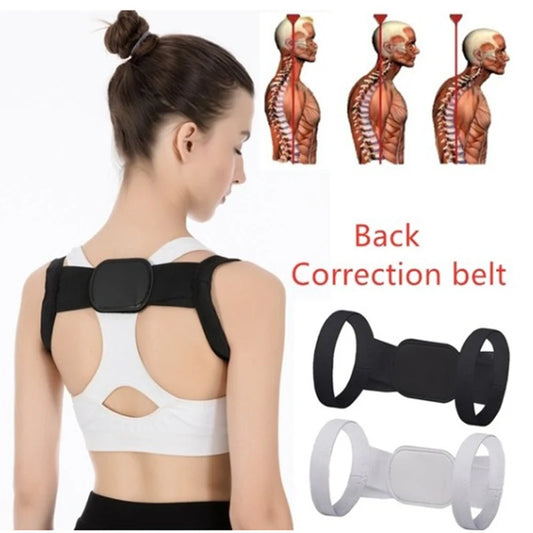 S/XXL Posture Back Corrector Shoulder Straight Support Correction Brace Belt