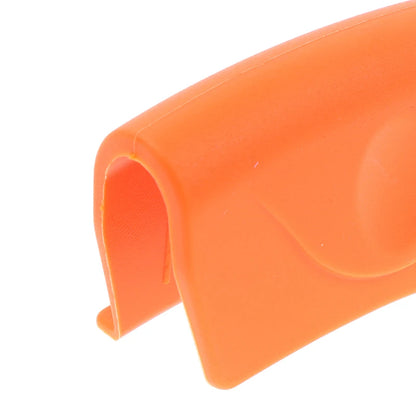 2Pcs Grip Silicone Pot Holder Sleeve Pot Glove Pan Handle Cover Grip Kitchen Tools Microwave Anti Scalding Pot Bowl Holder Clip