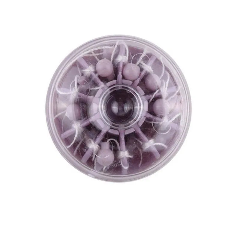Protable Women Mini Facial Hair Remover Spring Threading Epilator Face Cheeks Eyebrow Epilator Tools 20#47