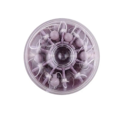 Protable Women Mini Facial Hair Remover Spring Threading Epilator Face Cheeks Eyebrow Epilator Tools 20#47