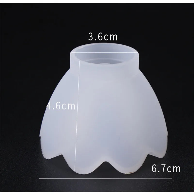 DIY Crystal Epoxy Glue Mold Storage Box Mold Jewelry Box Egg Storage Box Decoration Silicone Mold