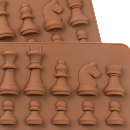 DIY Cake Mold Chess Shaped Chocolate Molds Ice Cube Mould Baking Mould Silicone Mold Cake Decorating Tools Kitchen Accessories