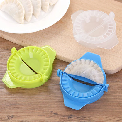 DIY Dumpling Molds Pastry Tools Chinese Food Jiaozi Maker Dough Wrapper Press Dumpling Pie Ravioli Hand Mould Kitchen Gadgets