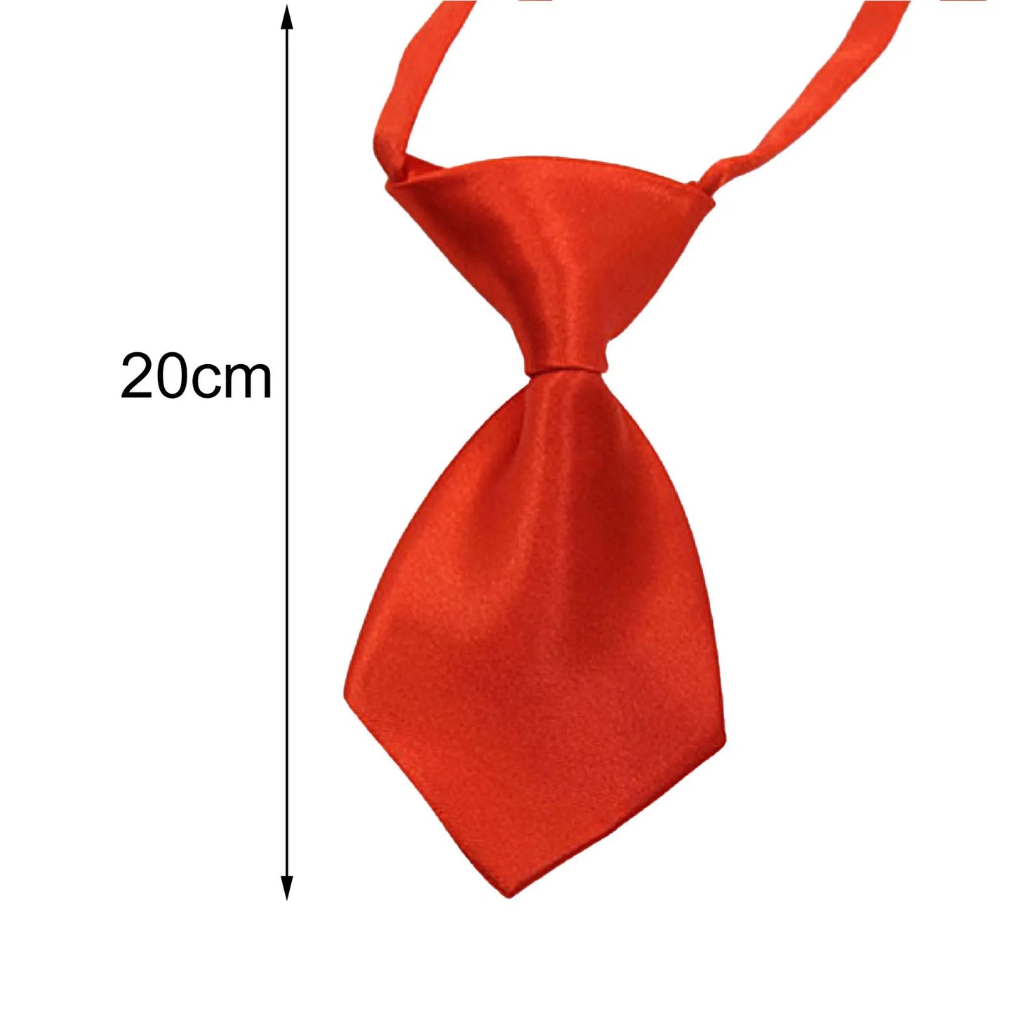 Transer Adjustable Dog Cat Pet Cloth Adorable Grooming Tie Necktie 28 Pure Colors Grooming Bow Tie dog accessories