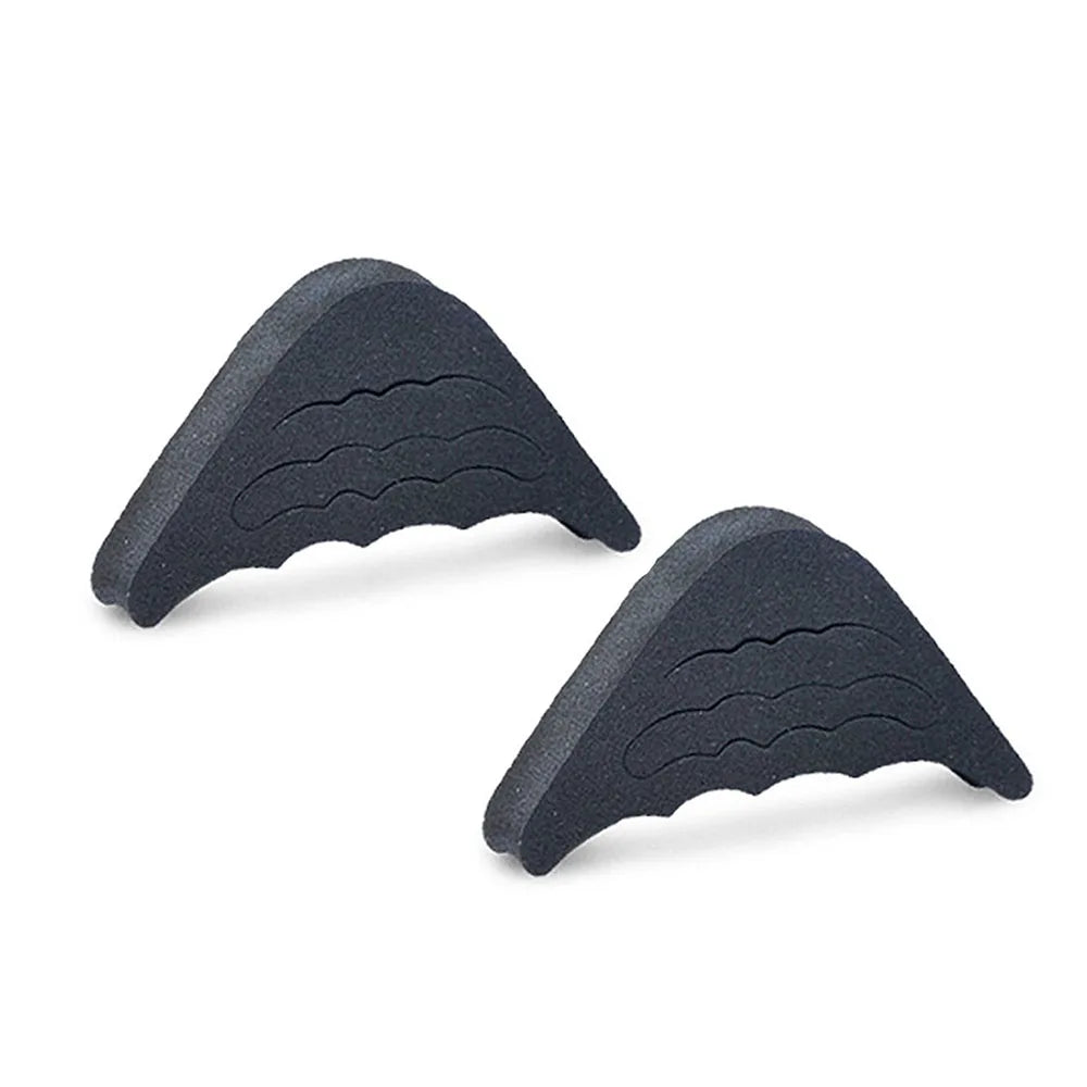 1 Pair Women High Heel Half Forefoot Insert Toe Plug Cushion Pain Relief Protector Big Shoes Toe Front Filler Adjustment Tools