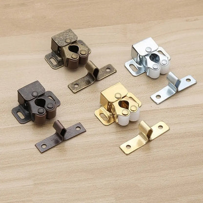 2Set New Hardware Fittings Furniture Cabinet Catches Door Stopper Damper Buffer Magnet Closer