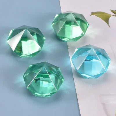 3D Crystal Irregular Stone Silicone Mold for Epoxy Resin Jewelry Making DIY Crafts