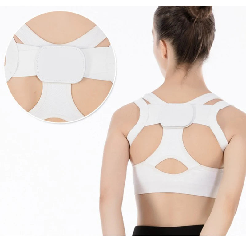 S/XXL Posture Back Corrector Shoulder Straight Support Correction Brace Belt