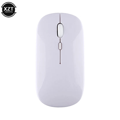 Wireless Mouse Rechargeable RGB Bluetooth Mouse For Laptop Wireless Computer Silent Mouse Led Ergonomic PC Macbook Gaming Mouse