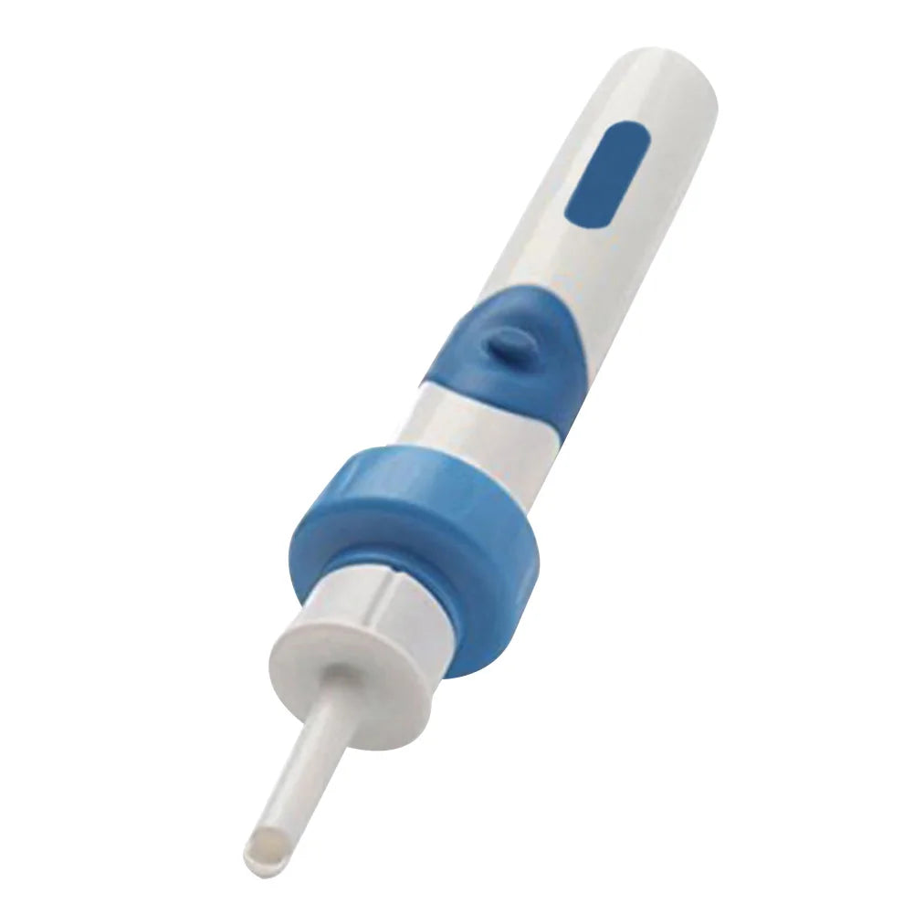 2021 Electric Cordless Safe Vibration Painless Vacuum Ear Wax Pick Cleaner Remover Spiral Ear-Cleaning Device Dig Wax Earpick