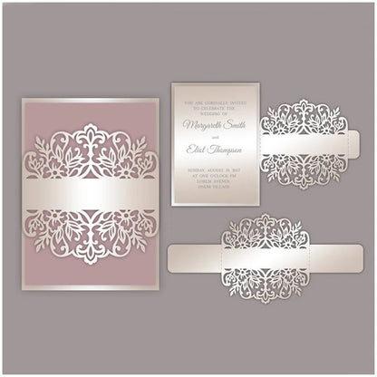 Wedding Invitation Cutting Die Scrapbooking Craft Metal Die Cut for DIY Paper Cards Making Love Home Decorative 2021 Diy Arts