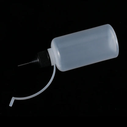5X 5/10/20/30/50/100ML Needle Tip Glue Bottle DIY Paper Art Quilling Tool Craft Parper Precision Bottle Needle Bottle Applicator