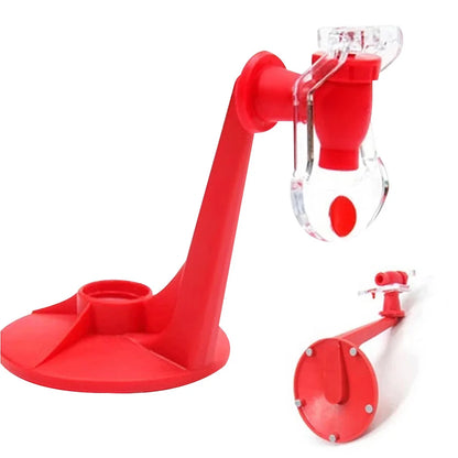 Beverage Drinking Dispense Fountain Soda Coke Bottle Upside Down Drink Inverter Gadget Party Home Bar Accessories