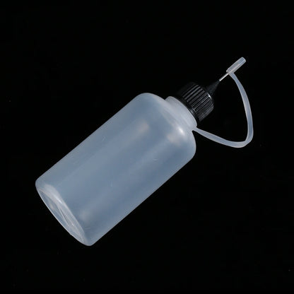 5X 5/10/20/30/50/100ML Needle Tip Glue Bottle DIY Paper Art Quilling Tool Craft Parper Precision Bottle Needle Bottle Applicator