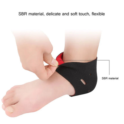 1Pair Compression Plantar Fasciitis Sleeve Socks Support Protective Ankle Heel Reduce Pressure on Heel Relief Heel Pain