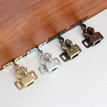 2Set New Hardware Fittings Furniture Cabinet Catches Door Stopper Damper Buffer Magnet Closer
