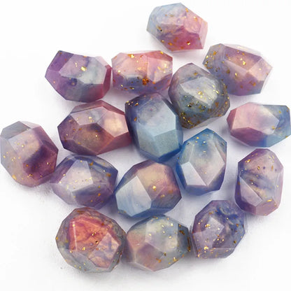 3D Crystal Irregular Stone Silicone Mold for Epoxy Resin Jewelry Making DIY Crafts