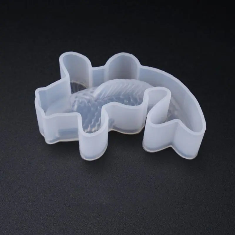 Silicone Mold Fish Shape Mini Transparent Decorative Epoxy Resin Moulds for DIY Necklace Earrings Jewelry Making Supply