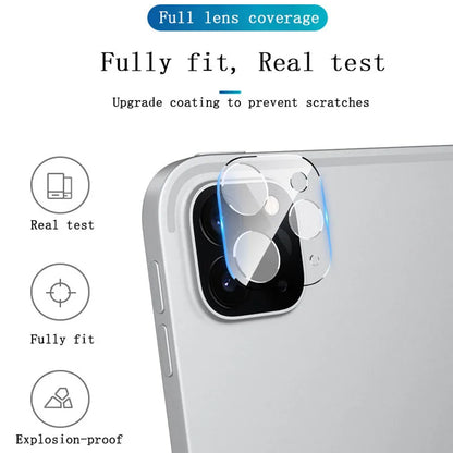 2 Pcs Camera Lens Glass For Apple iPad Pro 11 12.9 2020 2021 Screen Protector pad Protective Film For Apple iPadPro 12.9 11 2022