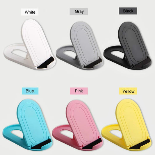 NEW  Desk Cell Phone Stand Holder, Desk Stand for All Mobile Smart Phone Tablet