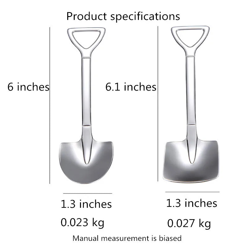 2020 new vacuum plating stainless steel ice cream coffee spoon dessert teaspoon fruit salad spatula kitchen hot drink tableware