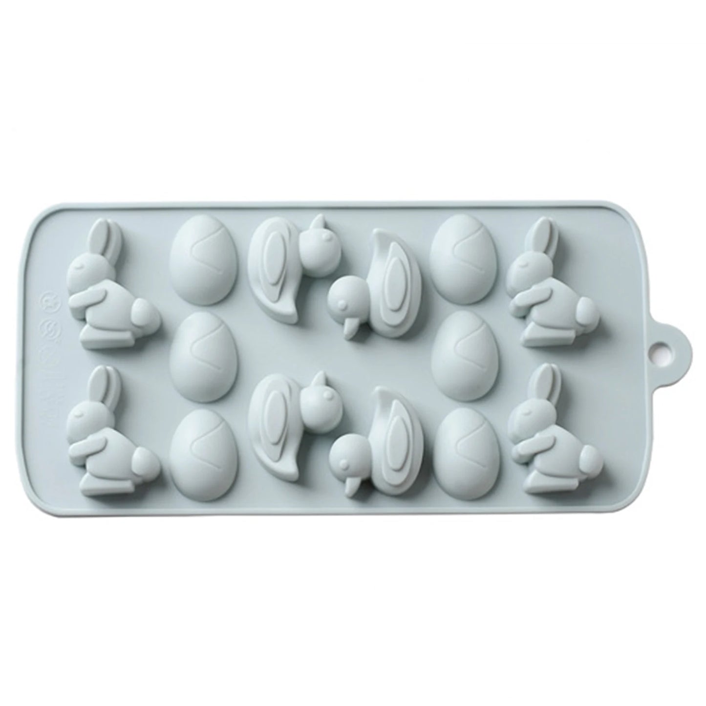 48 Cute Little Dinosaur Silicone Mold Chocolate Ice Tray Soft Candy DIY Kitchen Cake Tool Pastry Molds Party форма для выпечки