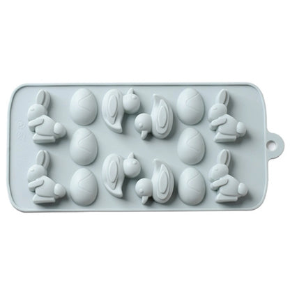 48 Cute Little Dinosaur Silicone Mold Chocolate Ice Tray Soft Candy DIY Kitchen Cake Tool Pastry Molds Party форма для выпечки