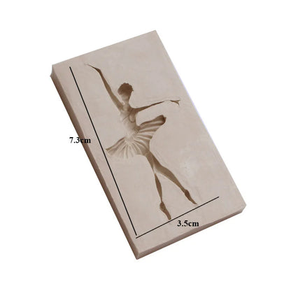 Dancer Silicone mold fondant mold cake decorating tools chocolate gumpaste mold