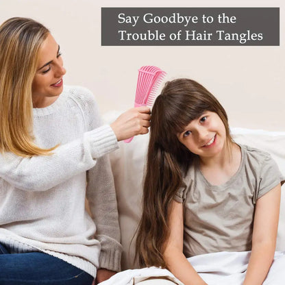 Detangling Hair Brush Scalp Massage Hair Comb Detangling Brush for Curly Hair Brush Detangler Hairbrush Women Men Salon