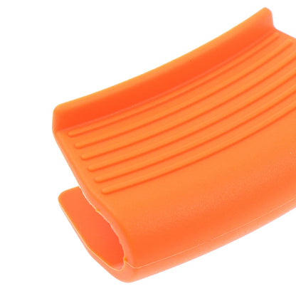2Pcs Grip Silicone Pot Holder Sleeve Pot Glove Pan Handle Cover Grip Kitchen Tools Microwave Anti Scalding Pot Bowl Holder Clip