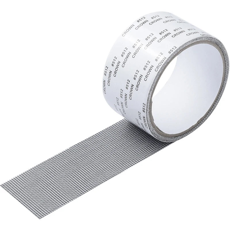 Anti-mosquito Mesh Sticky Wires Patch Repair Tape Mesh Window Screen Door Mosquito Netting Patch Repair Broken Hole Fix Net