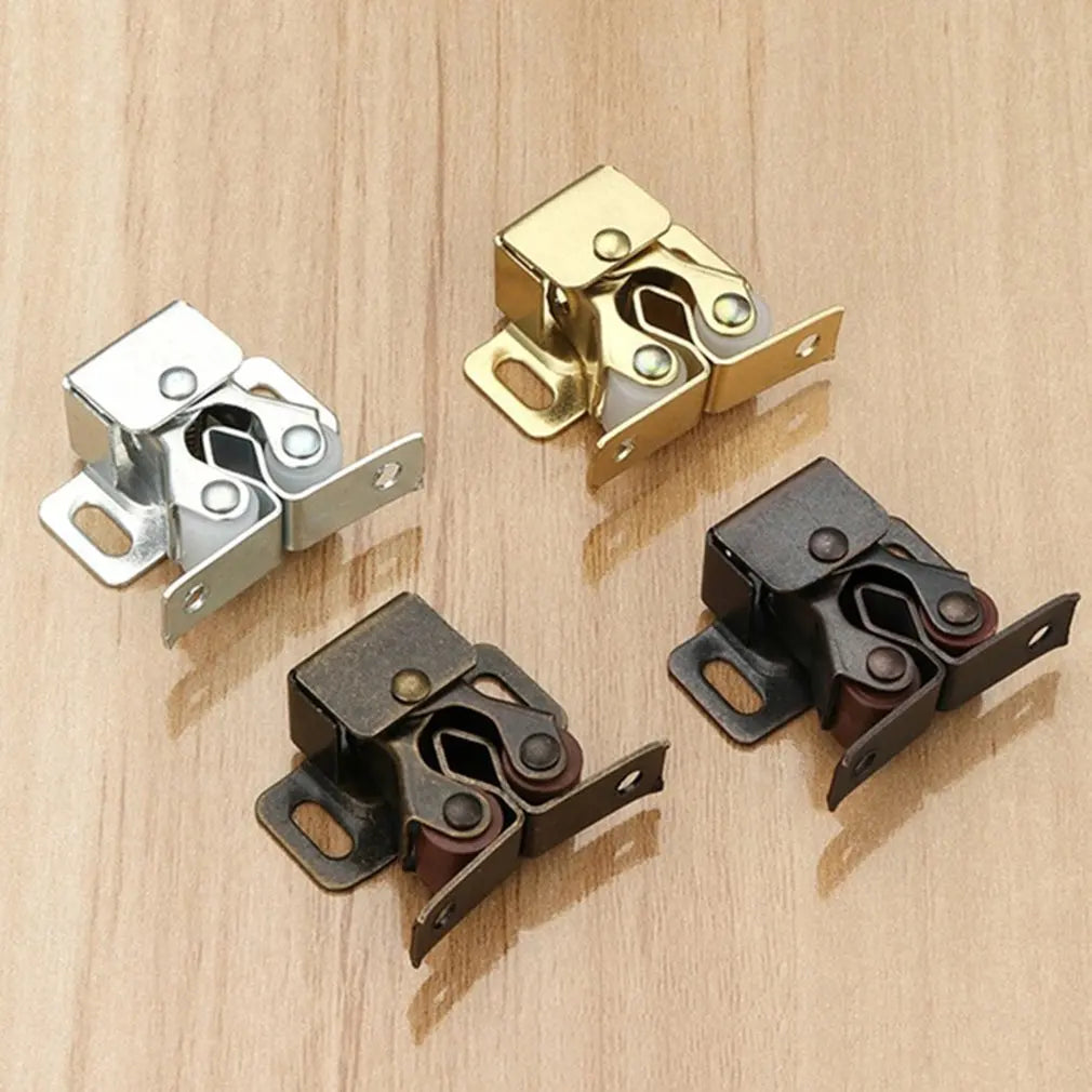 2Set New Hardware Fittings Furniture Cabinet Catches Door Stopper Damper Buffer Magnet Closer