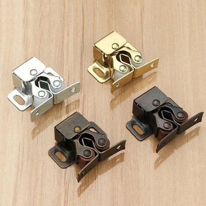 2Set New Hardware Fittings Furniture Cabinet Catches Door Stopper Damper Buffer Magnet Closer