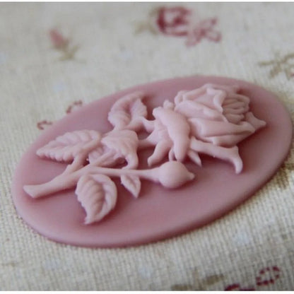 1Pcs Hot Sell Rose Flower Cake Silicone Mold Fondant Cake Decorating Chocolate Craft Decoration Mold Kitchen Baking Cake Tools