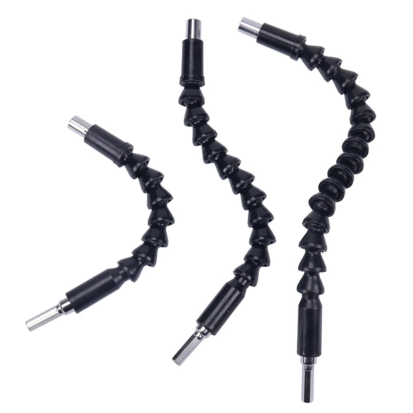 1PC Electric Drill Screwdriver Bit Multifunctional Universal Snake flexible Hose Cardan Shaft Connection Soft Extension Rod Link