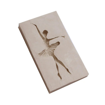 Dancer Silicone mold fondant mold cake decorating tools chocolate gumpaste mold